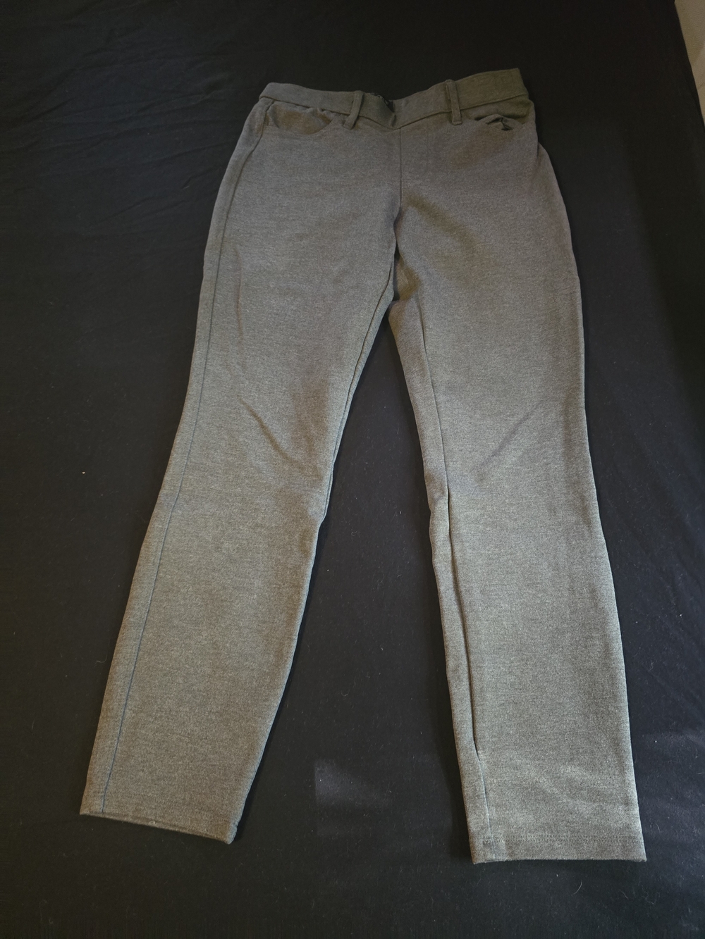 J. Crew Women's Gray Slim Gigi Dress Pants